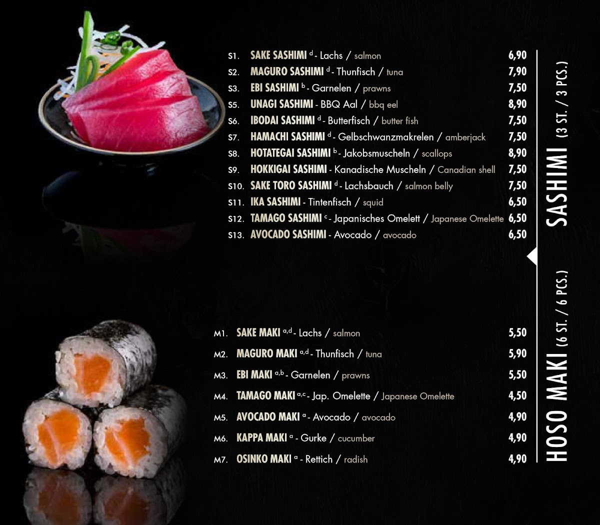 SUVI Modern Asian Kitchen Photo Menu 6