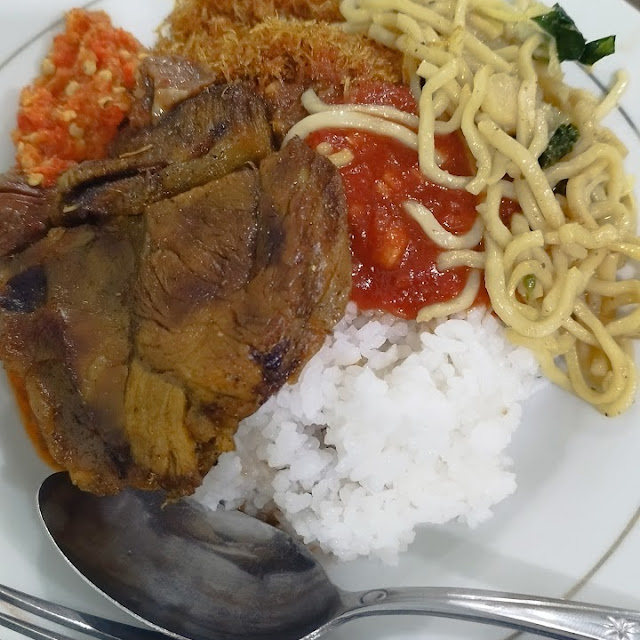 Nasi Campur Krengsengan