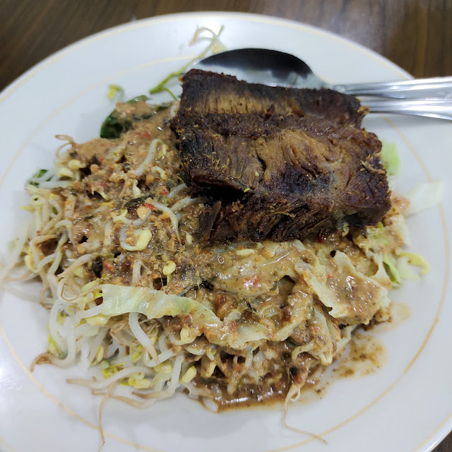 Nasi Pecel Empal