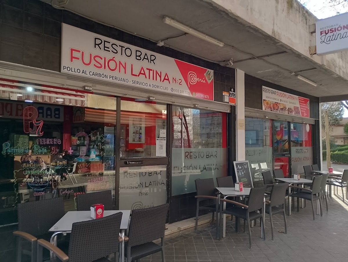Restobar Fusión Latina 2