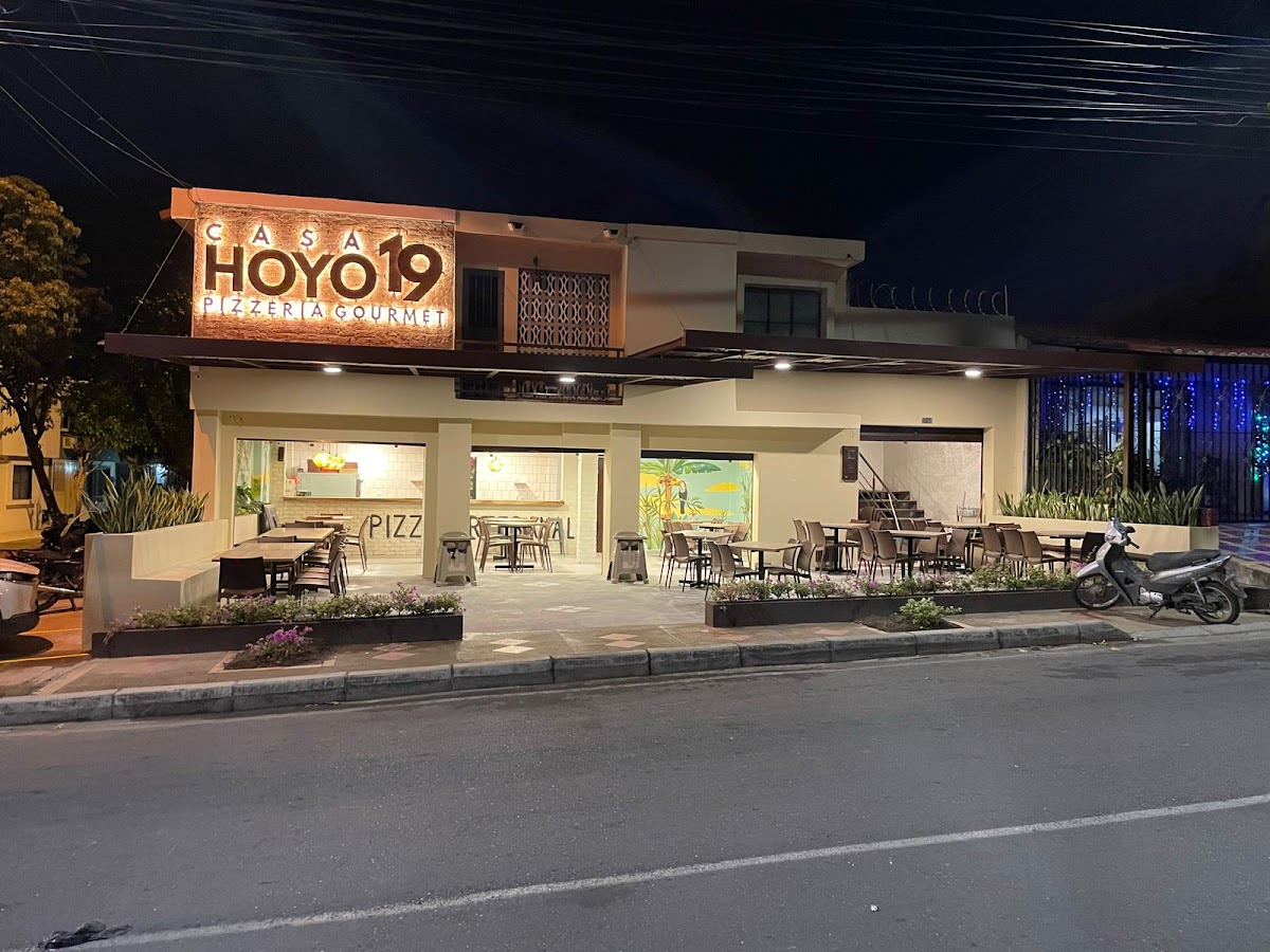 CASA HOYO 19 PIZZERÍA GOURMET