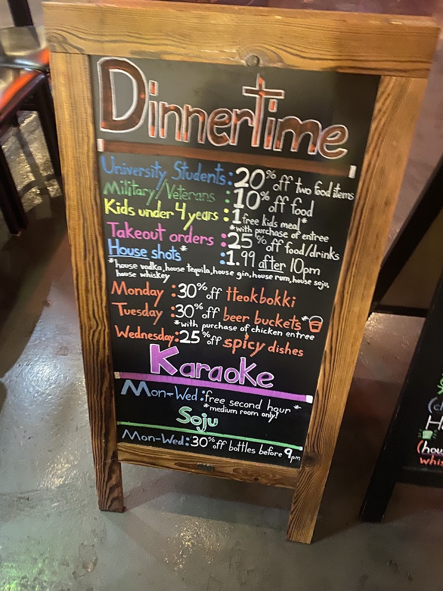 Seoul Pocha 서울포차 Photo Menu 3