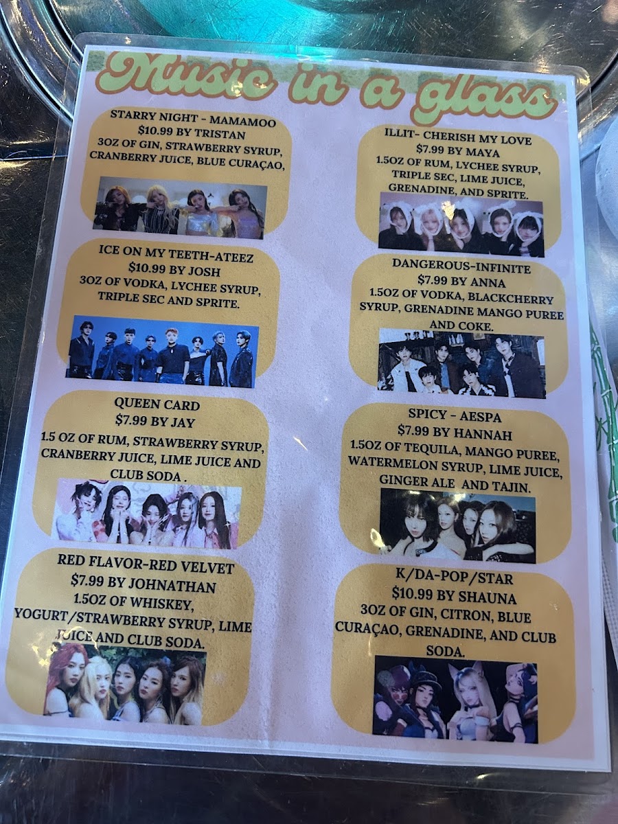 Seoul Pocha 서울포차 Photo Menu 4