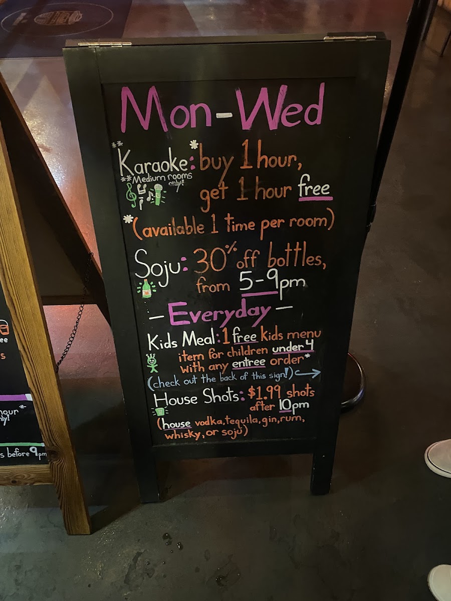 Seoul Pocha 서울포차 Photo Menu 6