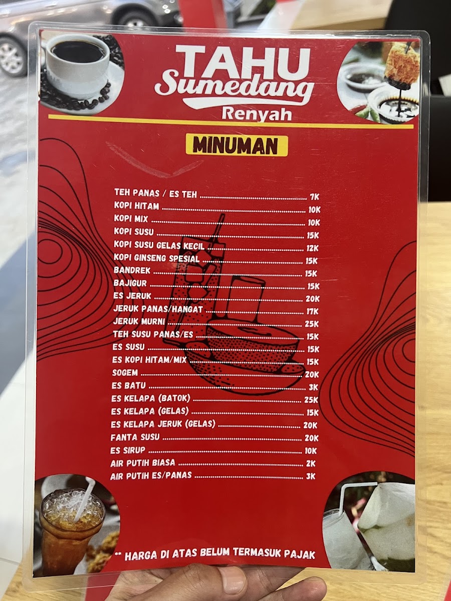 Tahu Sumedang Samboja Photo Menu 2