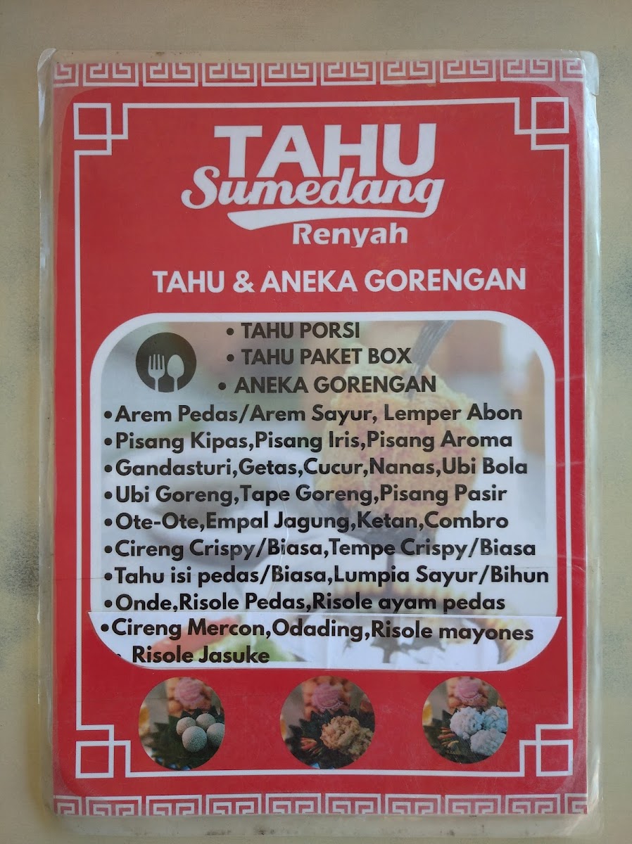 Tahu Sumedang Samboja Photo Menu 4
