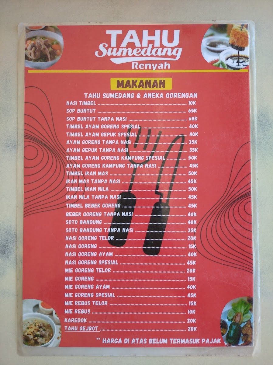 Tahu Sumedang Samboja Photo Menu 8