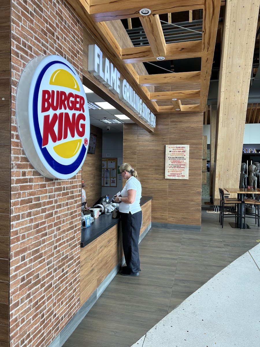 Burger King - MCIA International Terminal Photo 4