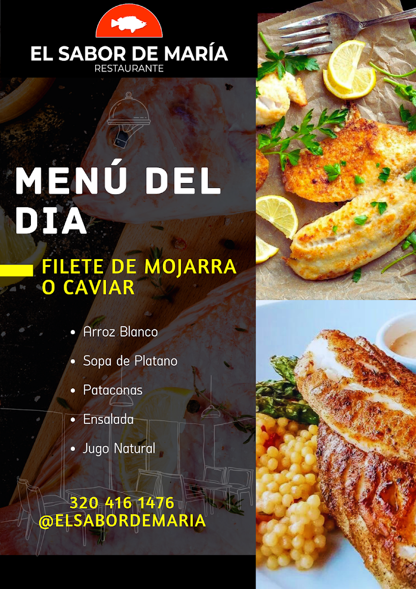 El Sabor de María Photo Menu 8