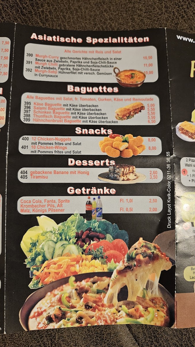 Pizzeria Ramazotti Photo Menu 10