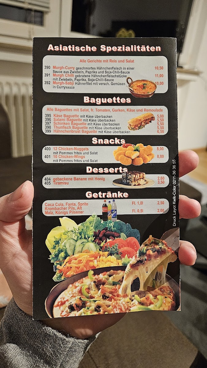 Pizzeria Ramazotti Photo Menu 2