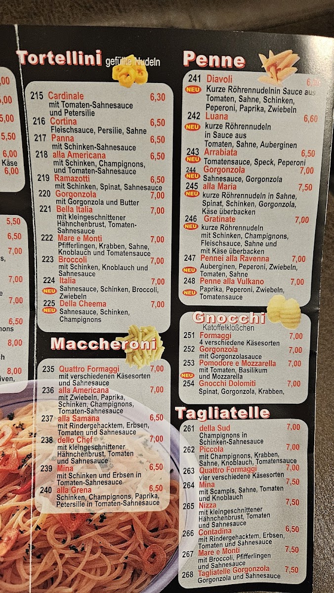 Pizzeria Ramazotti Photo Menu 3