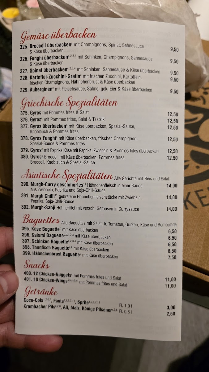Pizzeria Ramazotti Photo Menu 4