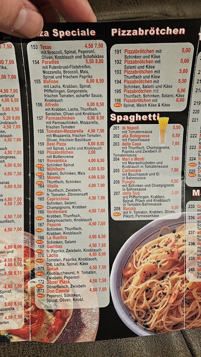 Pizzeria Ramazotti Photo Menu 5