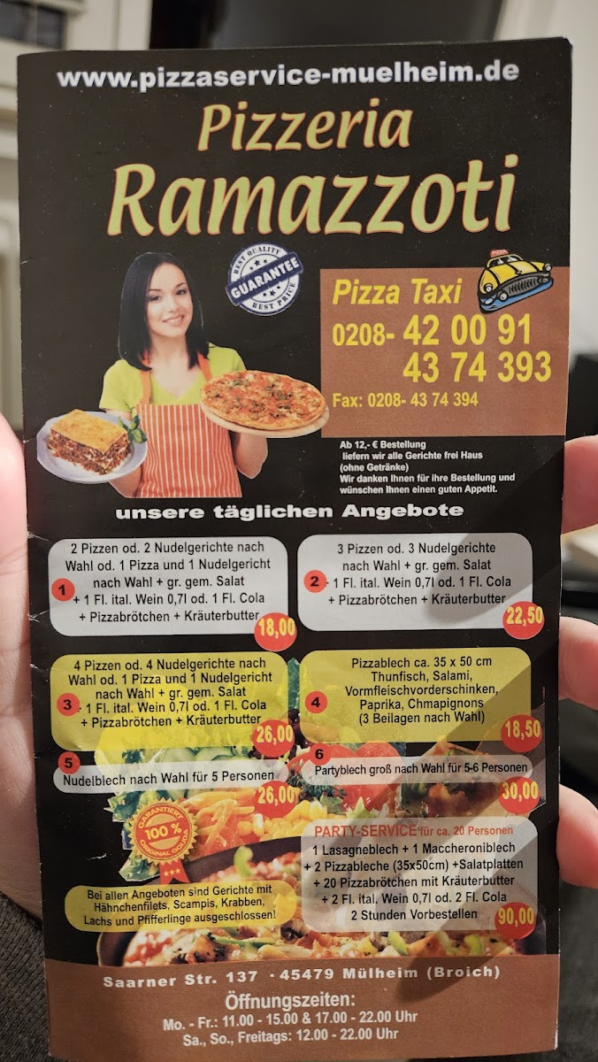 Pizzeria Ramazotti Photo Menu 6