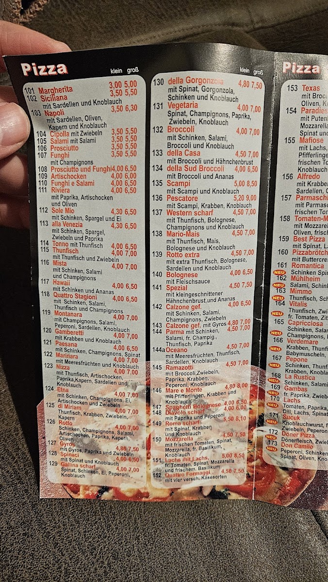 Pizzeria Ramazotti Photo Menu 9
