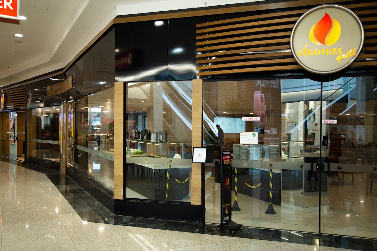 Restaurante Chamas Grill Rodízio de Pizza Taguatinga Shopping