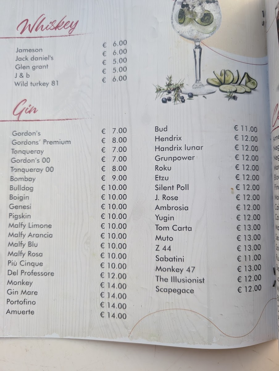 Stabilimento Maresport Photo Menu 10