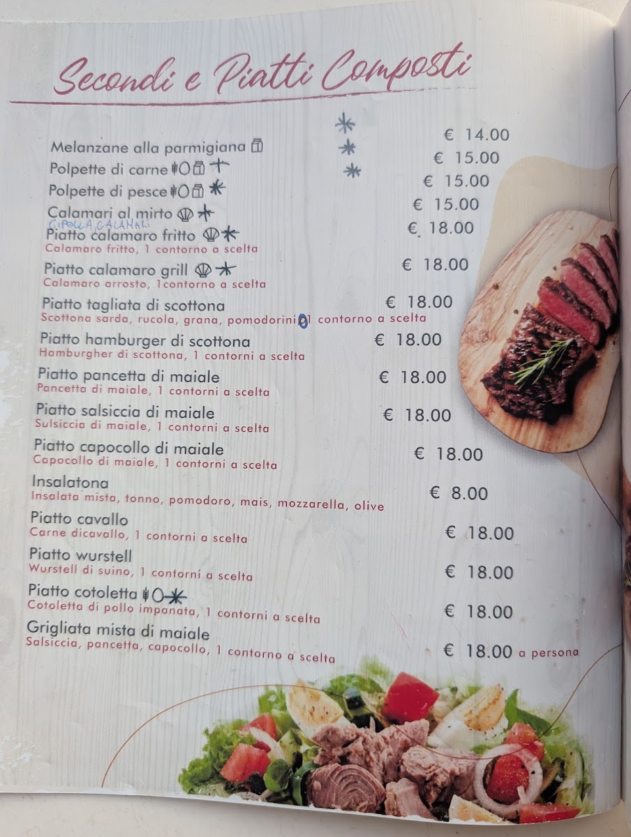 Stabilimento Maresport Photo Menu 2