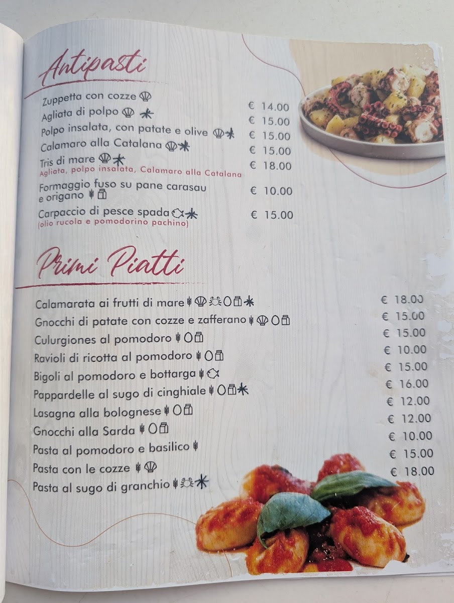 Stabilimento Maresport Photo Menu 4