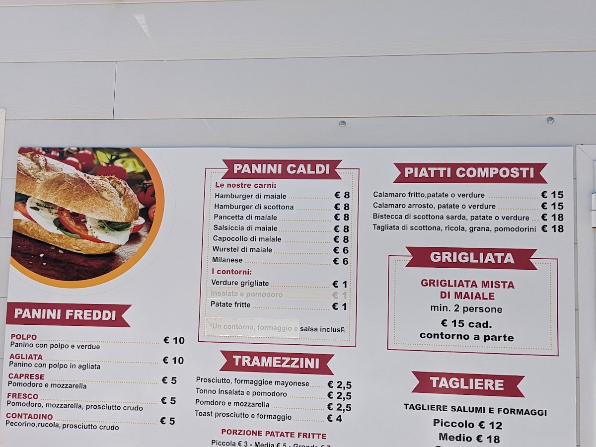 Stabilimento Maresport Photo Menu 9