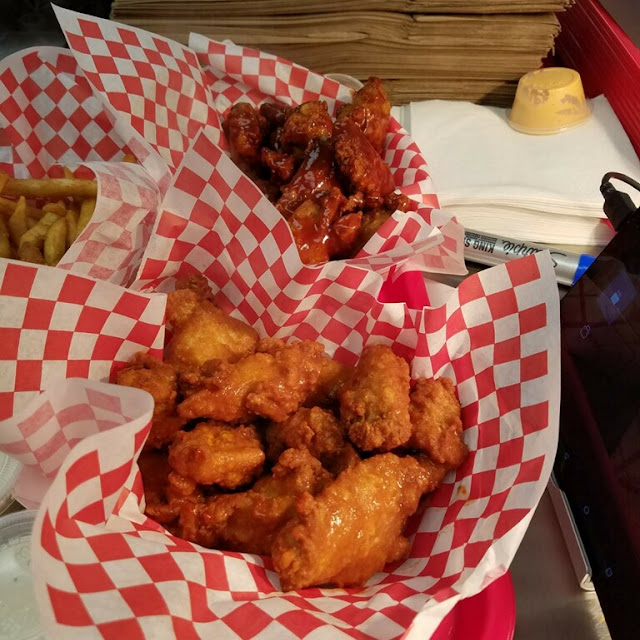 Boneless Wings
