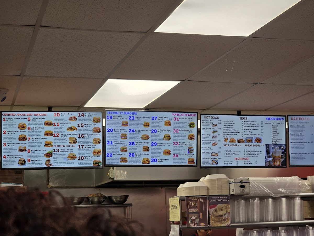 30 Burgers Photo Menu 10