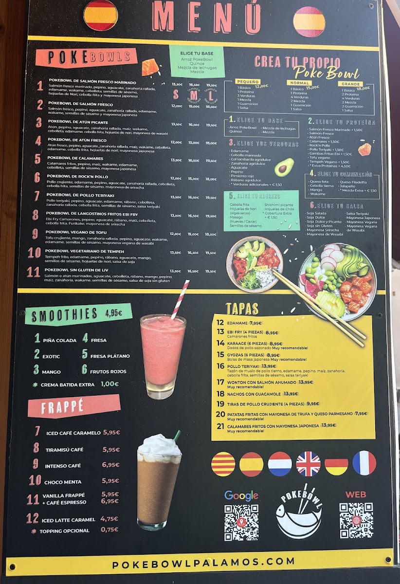 PokeBowl Photo Menu 2