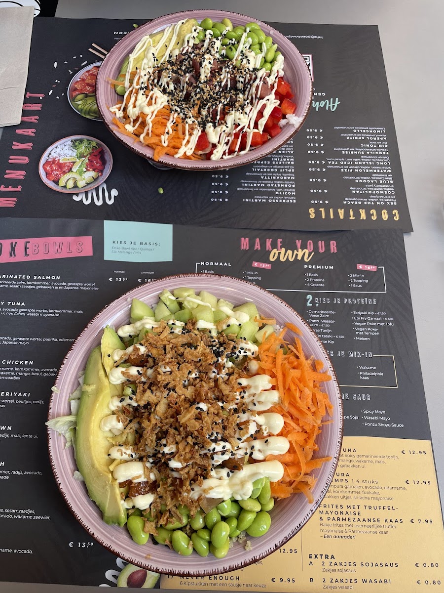 PokeBowl Photo Menu 4
