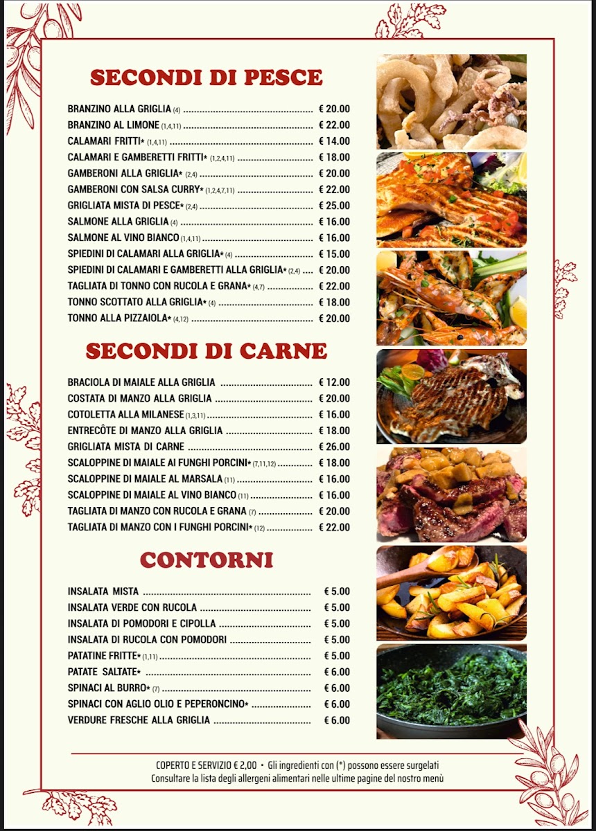 Ristorante Pizzeria Da Chicco Photo Menu 2