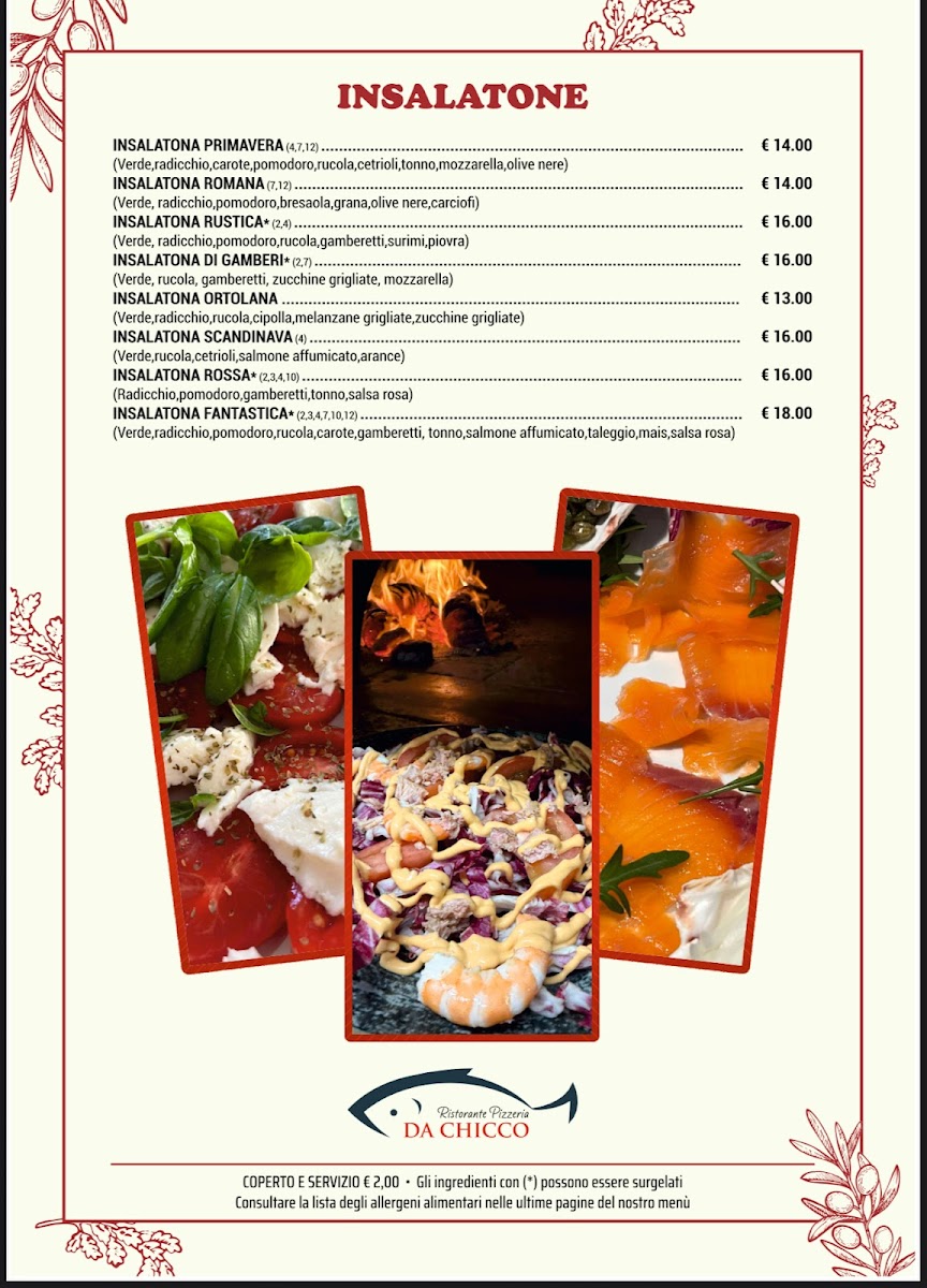 Ristorante Pizzeria Da Chicco Photo Menu 7