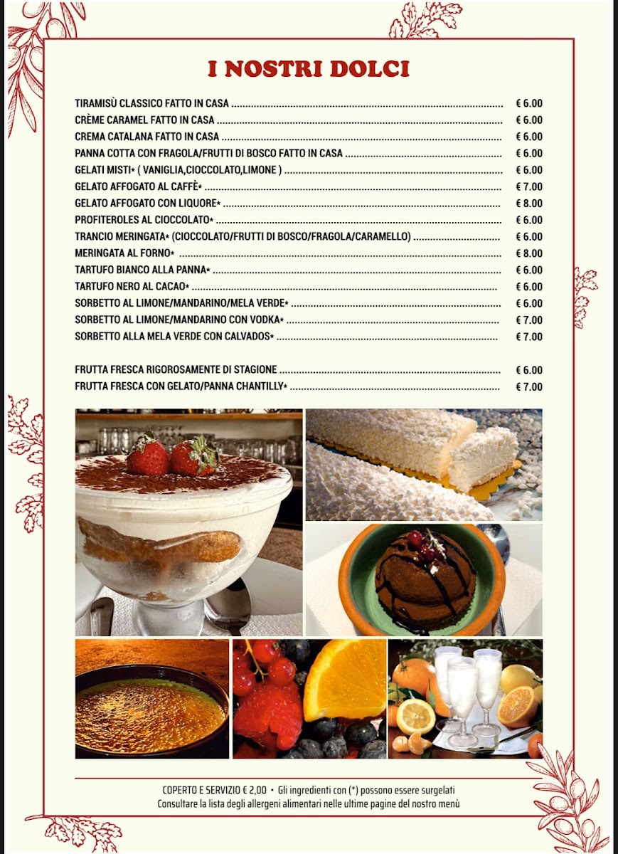 Ristorante Pizzeria Da Chicco Photo Menu 8