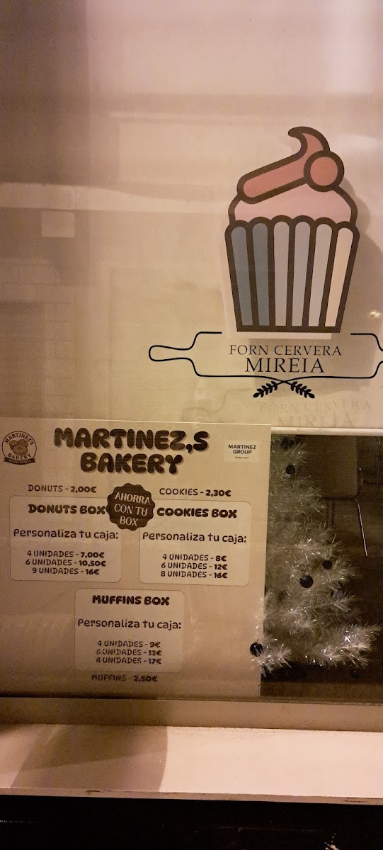 Forn Cervera de Mireia Photo Menu 2