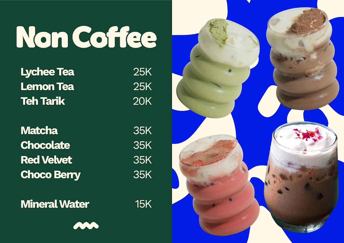 Oshe Coffee Photo Menu 6