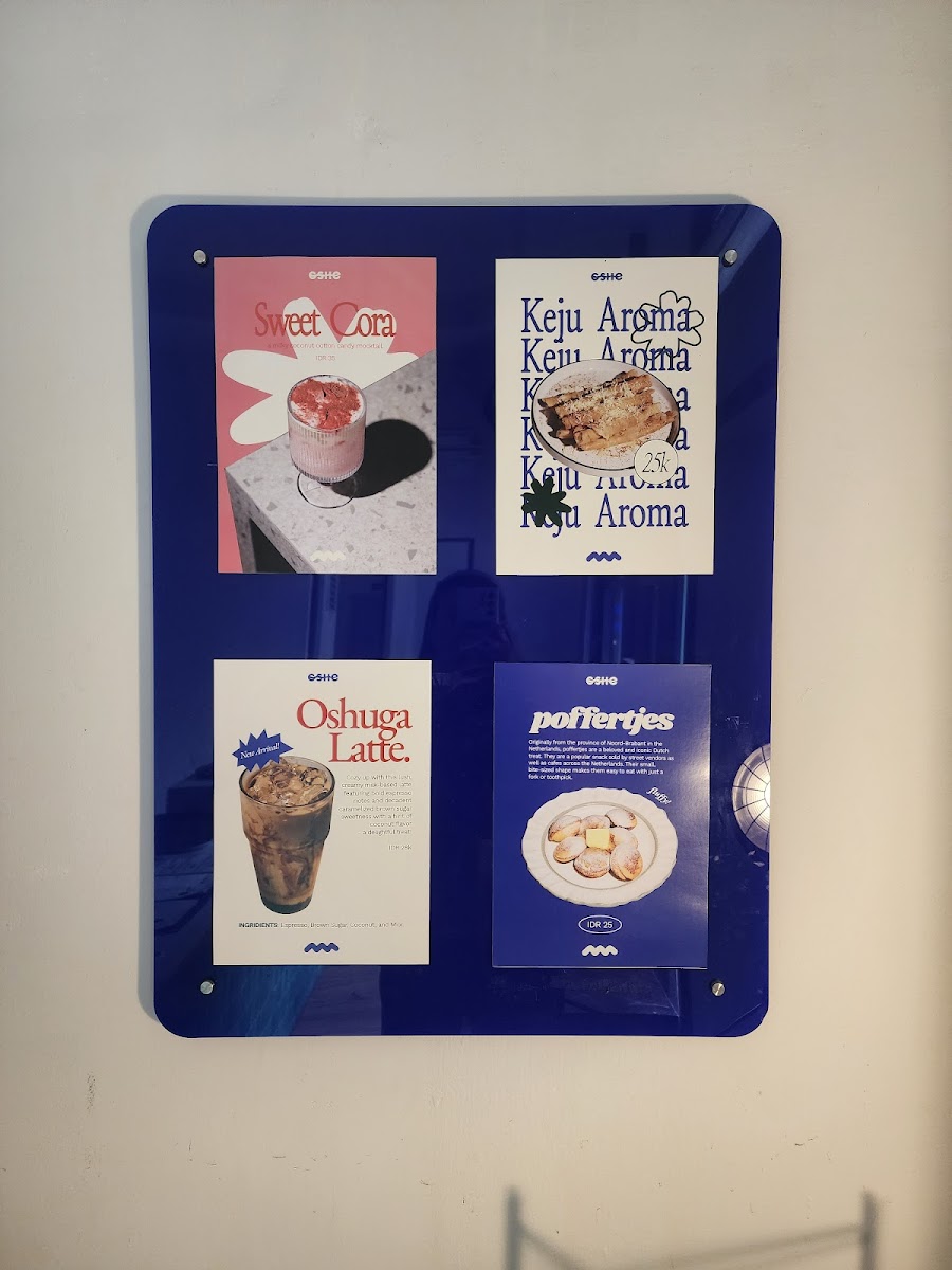 Oshe Coffee Photo Menu 8