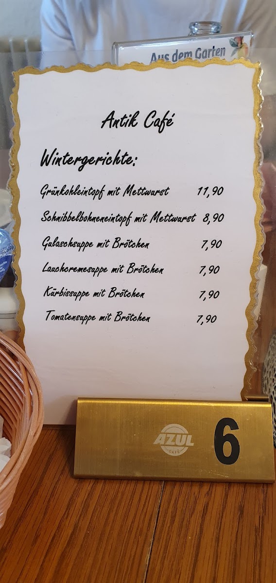 Antik-Cafe Inh. Amir Motififar Photo Menu 7