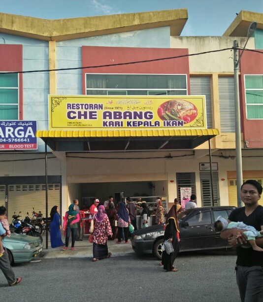 CHE ABANG BERTAM PUTRA KARI KEPALA IKAN FAMOUS PENANG