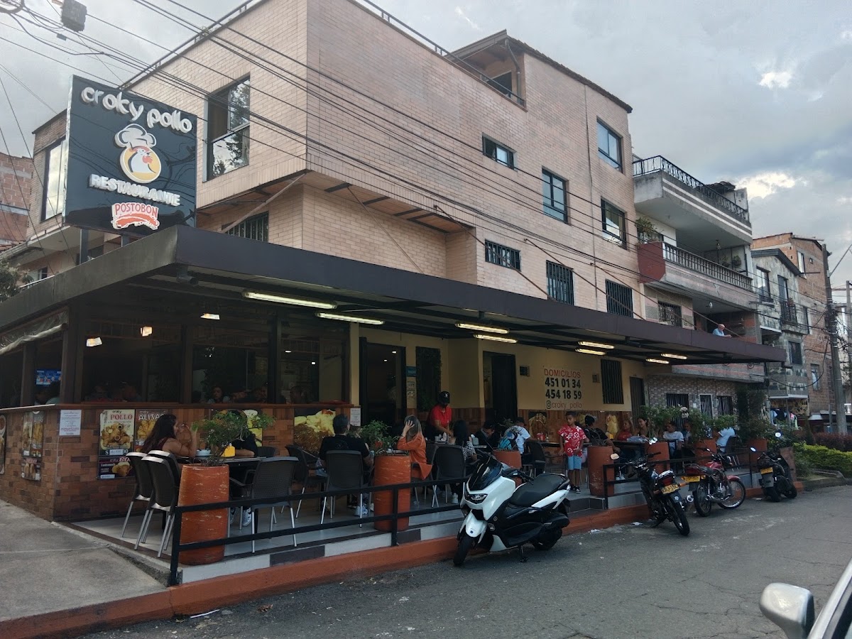 Restaurante Croky - Pollo