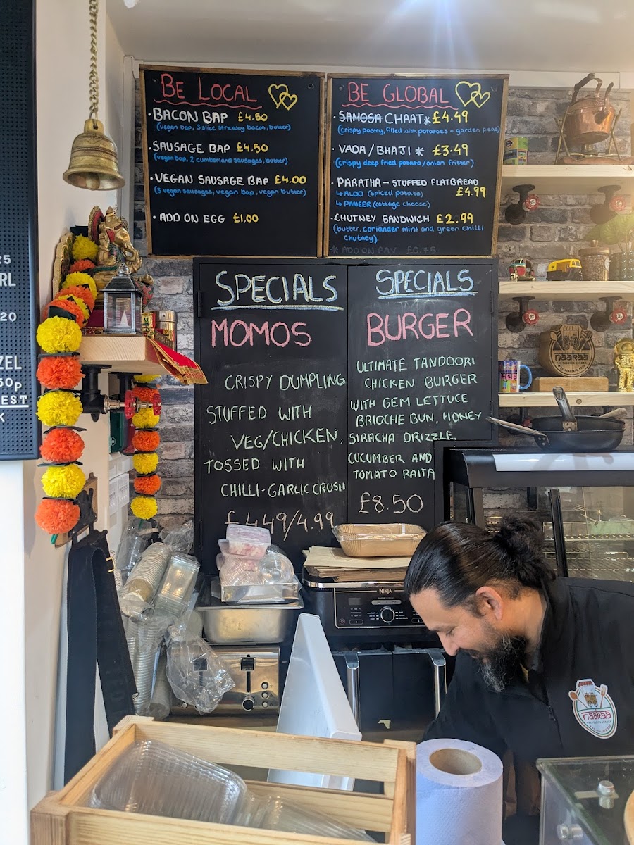 NAAKAA- THE FOODIES CORNER Photo Menu 3