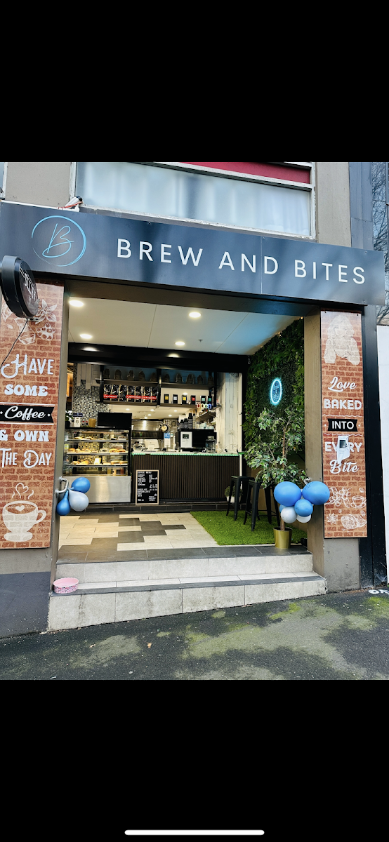Brew and bites