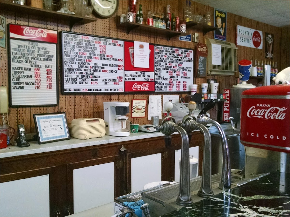 Monona Bait & Ice Cream Shop Photo Menu 5