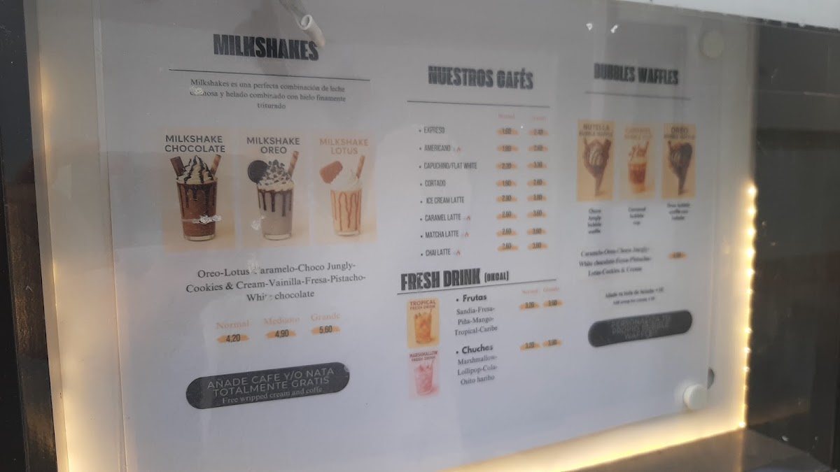 Bubble Jungly Photo Menu 3