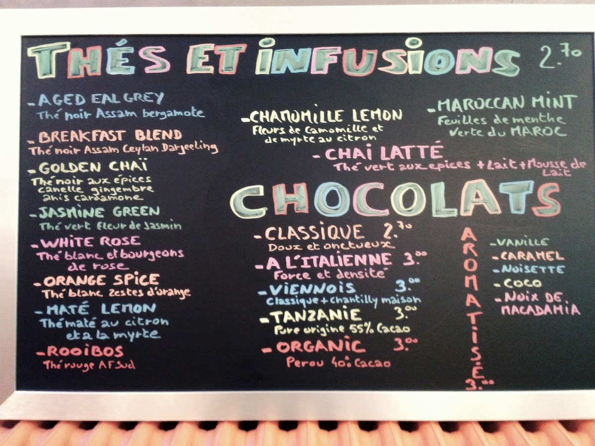 Wigis Coffee Photo Menu 4