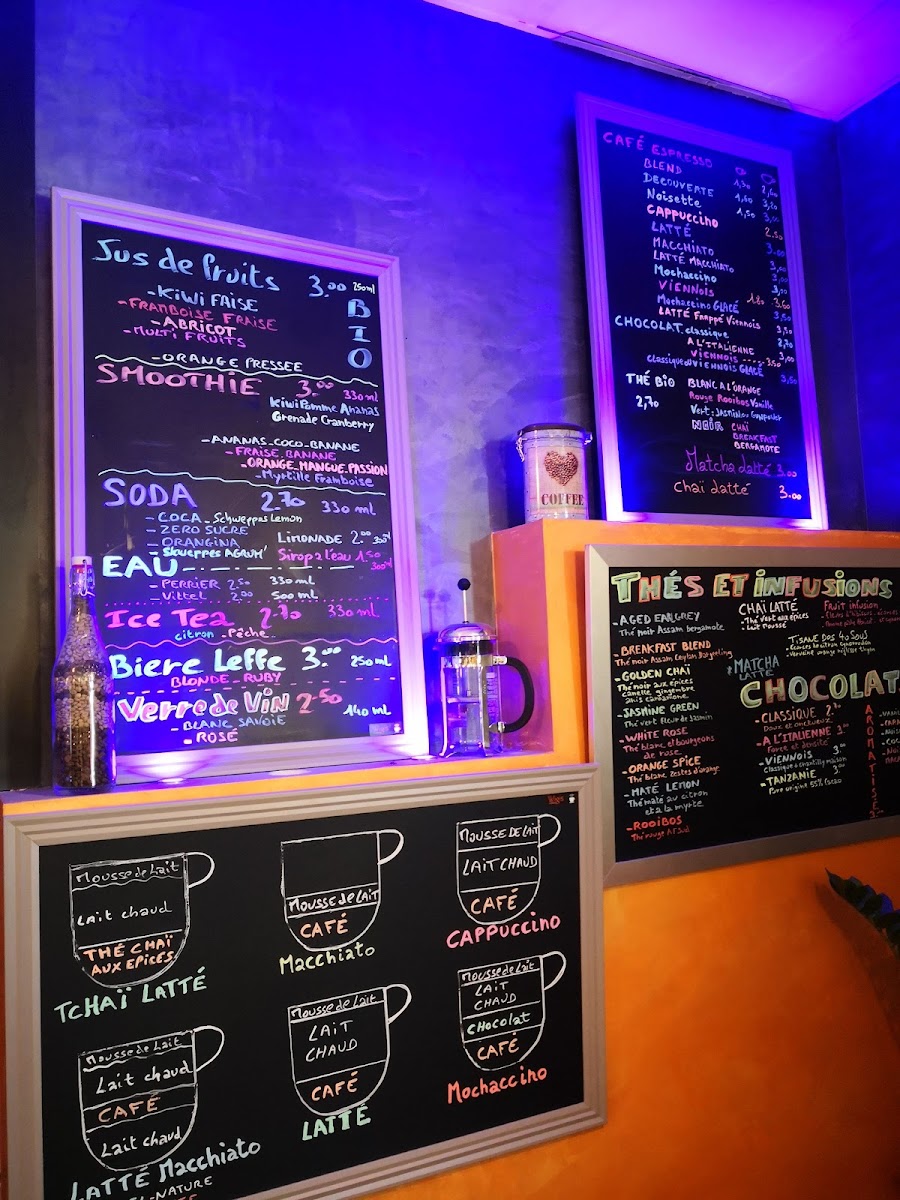 Wigis Coffee Photo Menu 5