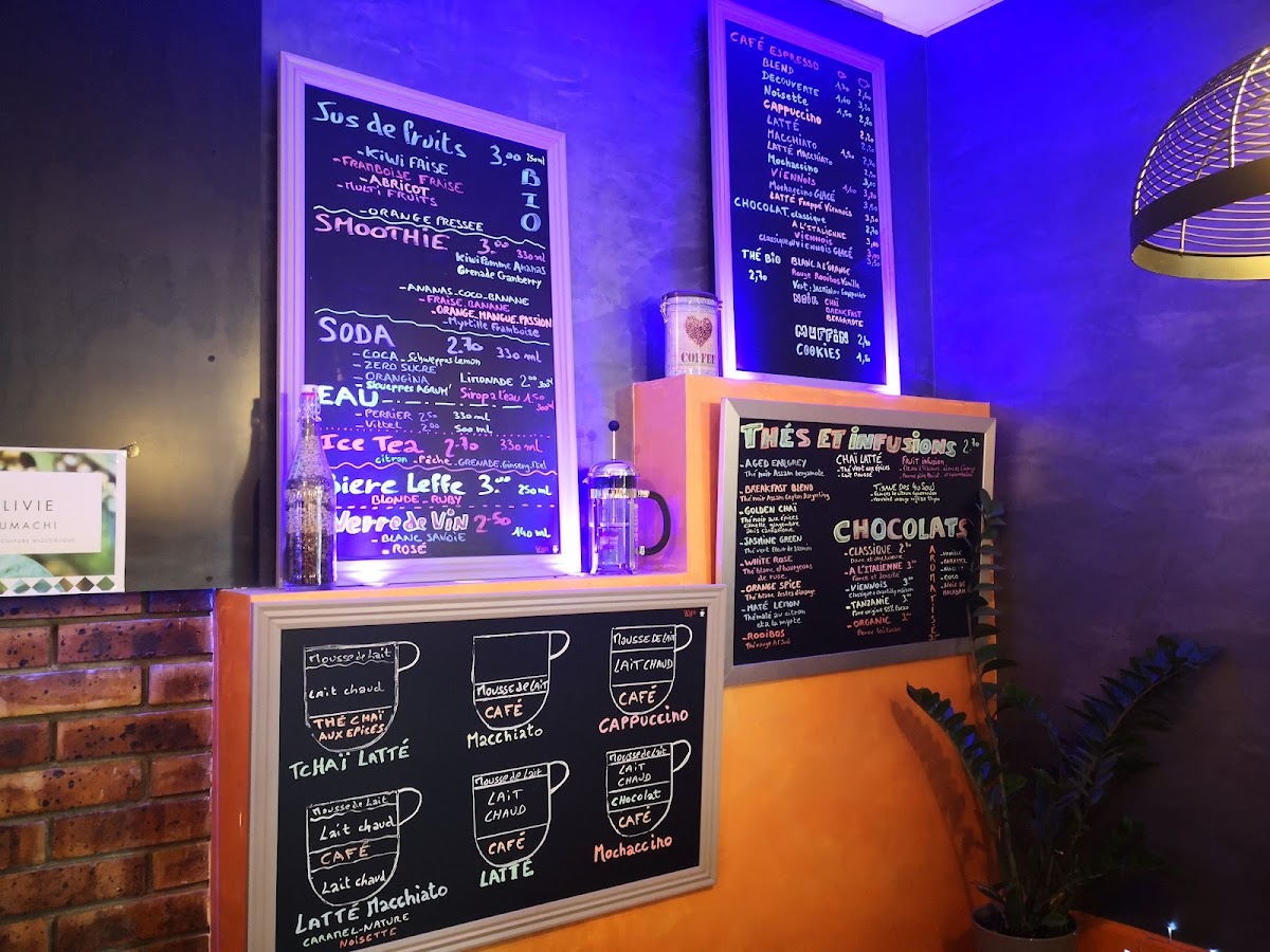 Wigis Coffee Photo Menu 8