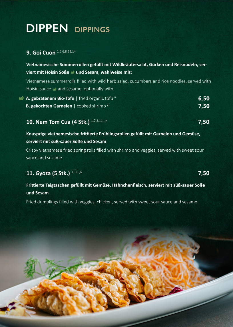 Khoi Restaurant Photo Menu 1