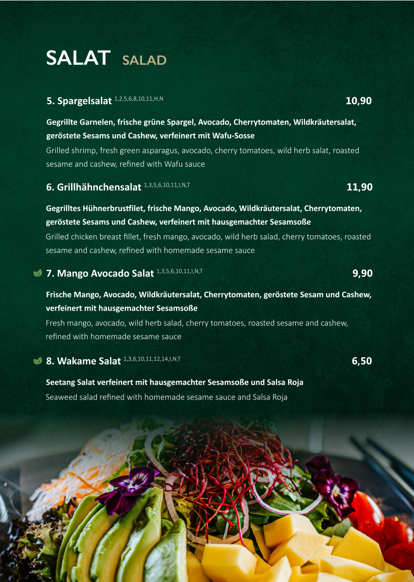 Khoi Restaurant Photo Menu 2