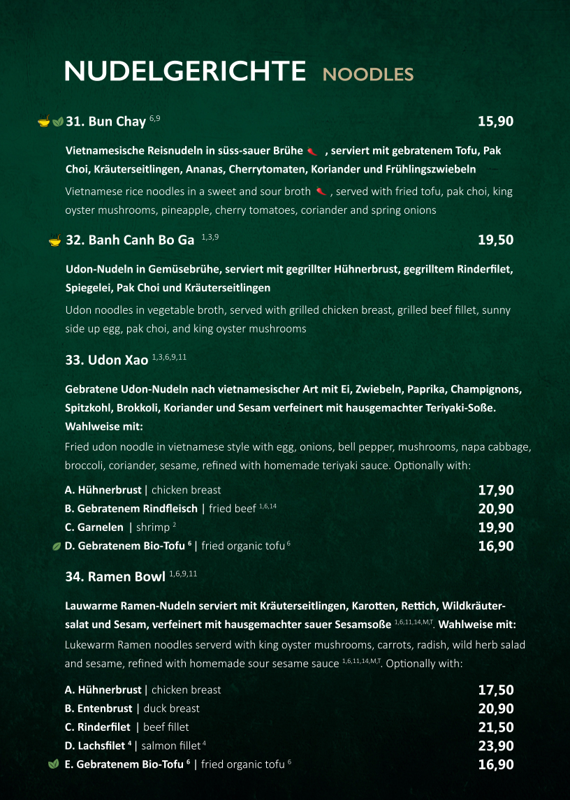 Khoi Restaurant Photo Menu 8