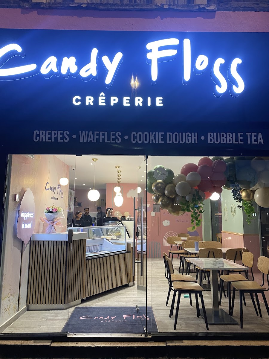 Candy Floss Creperie (Leytonstone)