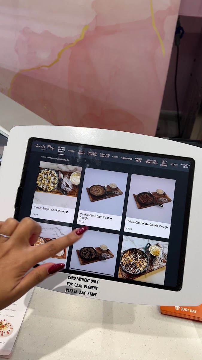 Candy Floss Creperie (Leytonstone) Photo Menu 8